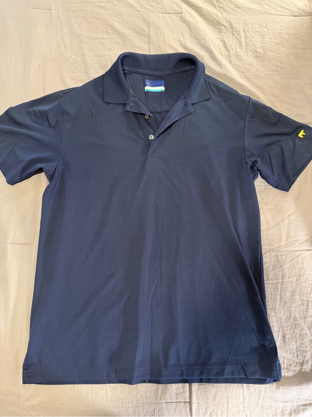 Jack Nicklaus Men's Navy Polo Shirt
